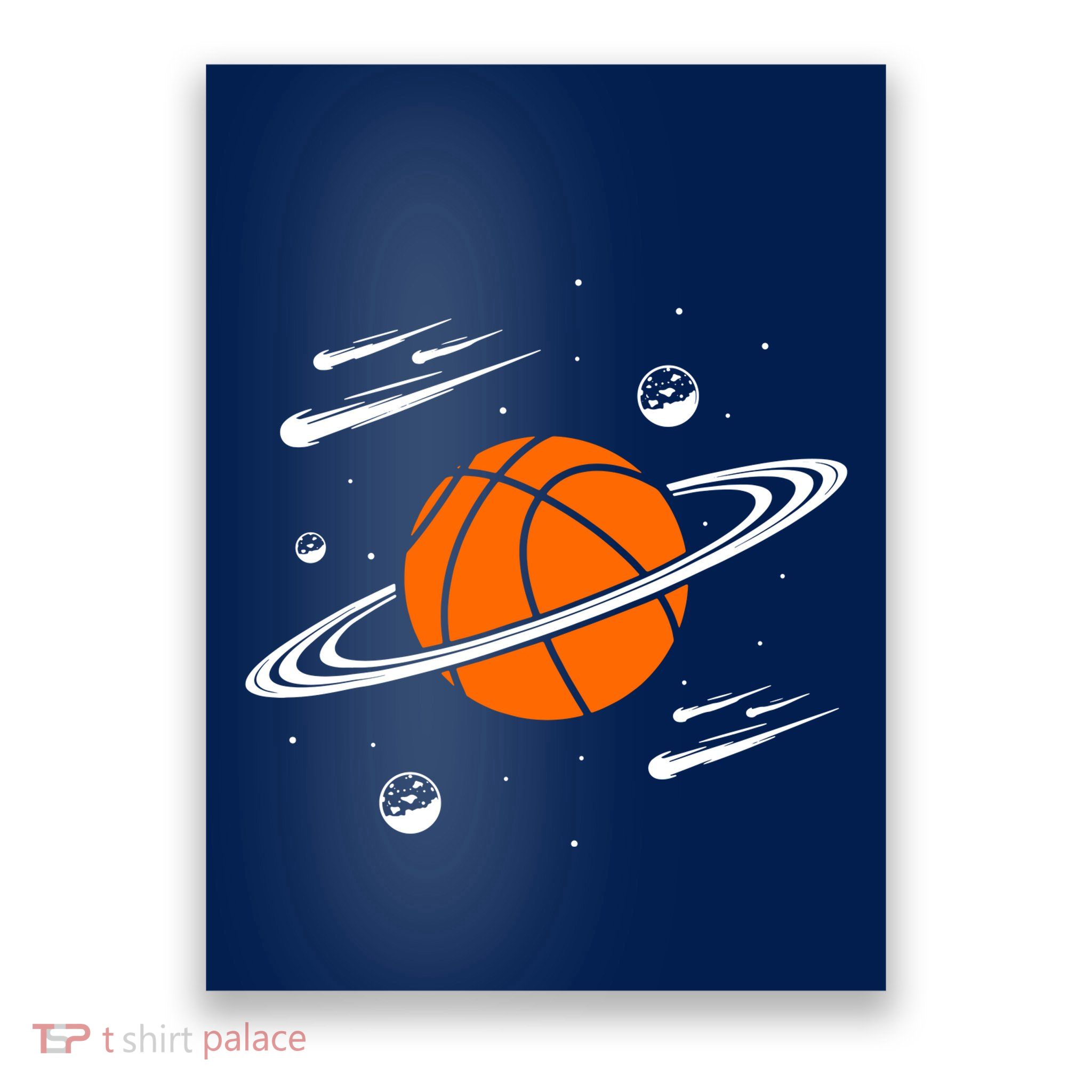 Vintage Basketball Graphic Design Cool Basketball Poster