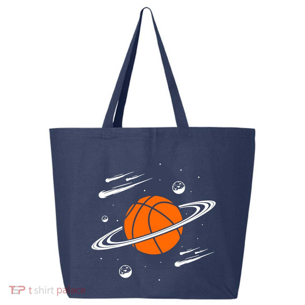 Vintage Basketball Graphic Design Cool Basketball 25L Jumbo Tote
