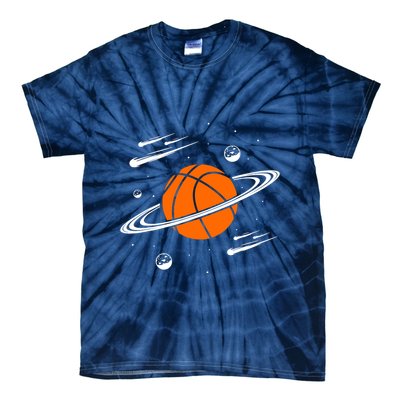 Vintage Basketball Graphic Design Cool Basketball Tie-Dye T-Shirt