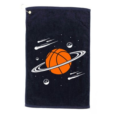 Vintage Basketball Graphic Design Cool Basketball Golf Towel