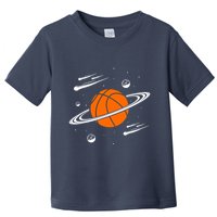 Vintage Basketball Graphic Design Cool Basketball Toddler T-Shirt