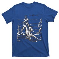 Vintage Boxer Gift Boxing Gloves Boxing Coach Gift T-Shirt