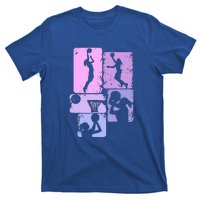 Vintage Basketball Girl Women T-Shirt