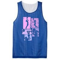 Vintage Basketball Girl Women Mesh Reversible Basketball Jersey Tank