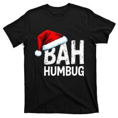 Vintage Bah Humbug Christmas Santa Funny Xmas Party T-Shirt