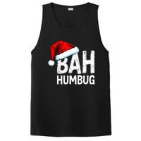 Vintage Bah Humbug Christmas Santa Funny Xmas Party PosiCharge Competitor Tank