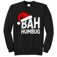 Vintage Bah Humbug Christmas Santa Funny Xmas Party Sweatshirt