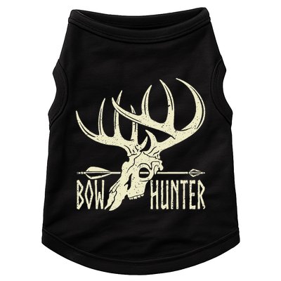 Vintage Bow Hunter American Deer Hunting Archery Doggie Tank