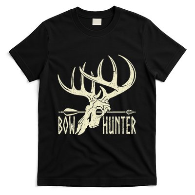 Vintage Bow Hunter American Deer Hunting Archery T-Shirt