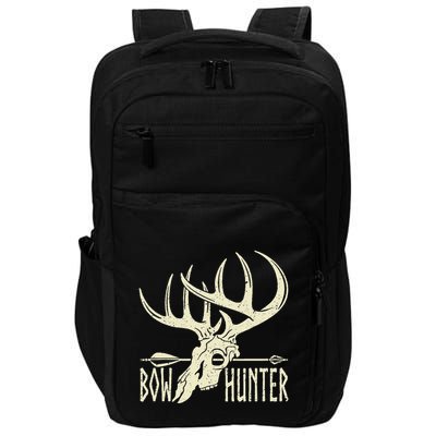 Vintage Bow Hunter American Deer Hunting Archery Impact Tech Backpack
