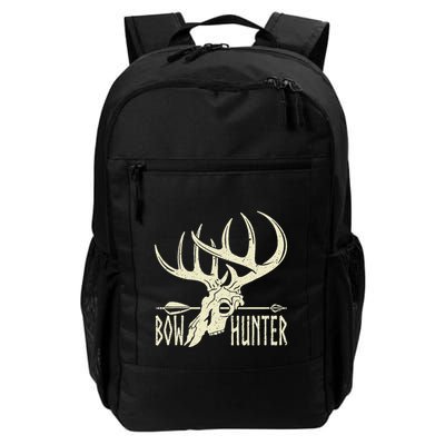 Vintage Bow Hunter American Deer Hunting Archery Backpack