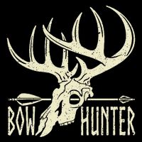 Vintage Bow Hunter American Deer Hunting Archery Bucket Hat