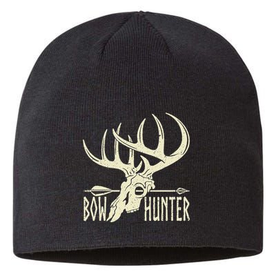 Vintage Bow Hunter American Deer Hunting Archery Sustainable Beanie