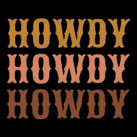 Vintage Brown Howdy Rodeo Western Country Texas Lover Gifts T-Shirt