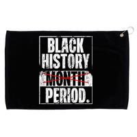 Vintage Black History Period Grommeted Golf Towel