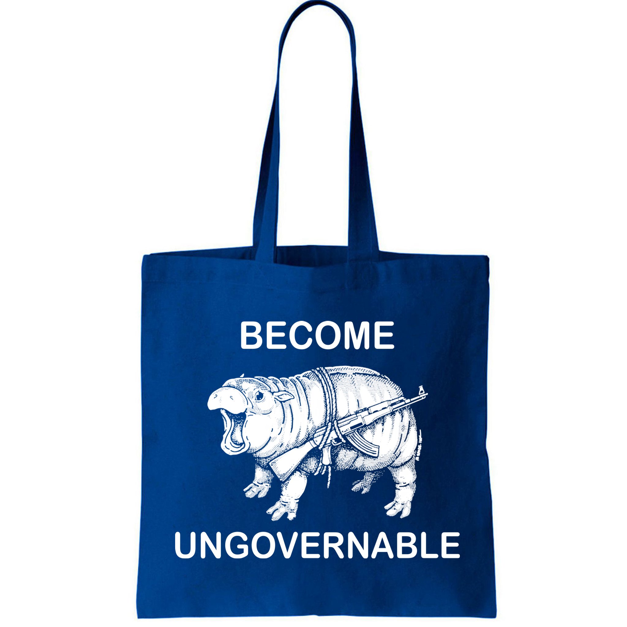 Vintage Become Hippo Ungovernable Baby Moodeng Bag