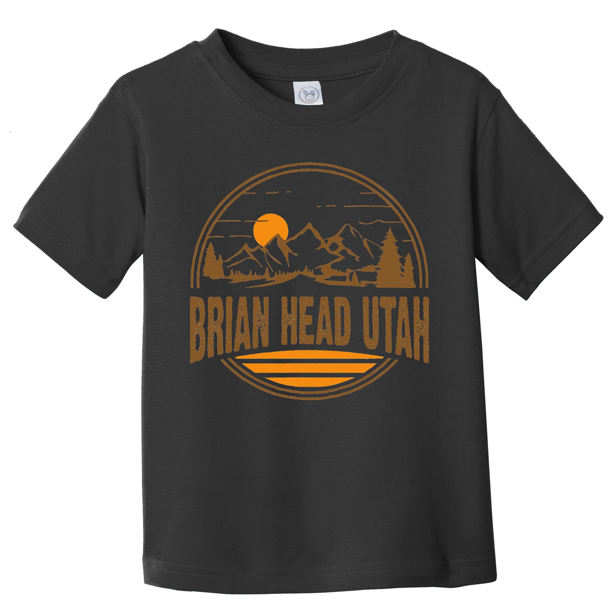 Vintage Brian Head Utah Mountain Hiking Souvenir Toddler T-Shirt