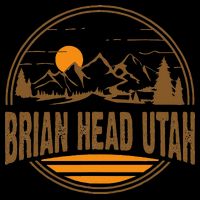 Vintage Brian Head Utah Mountain Hiking Souvenir Toddler T-Shirt