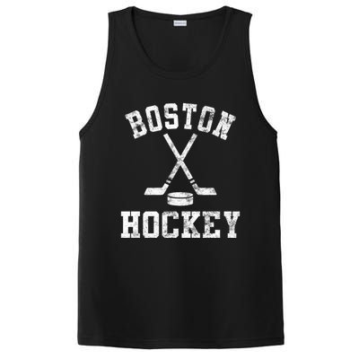 Vintage Boston Hockey Gift PosiCharge Competitor Tank