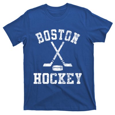 Vintage Boston Hockey Gift T-Shirt