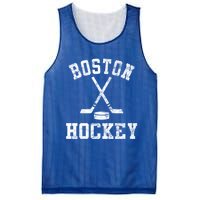 Vintage Boston Hockey Gift Mesh Reversible Basketball Jersey Tank