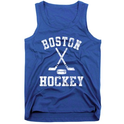 Vintage Boston Hockey Gift Tank Top