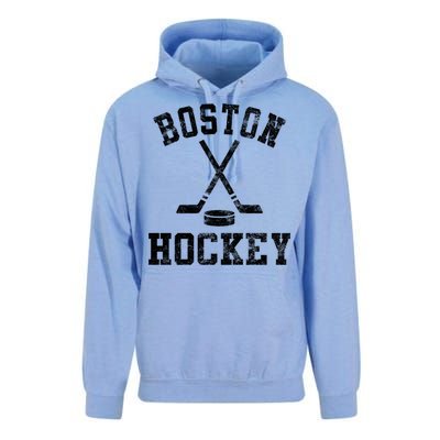 Vintage Boston Hockey Gift Unisex Surf Hoodie