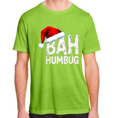 Vintage Bah Humbug Christmas Santa Funny Xmas Party Adult ChromaSoft Performance T-Shirt