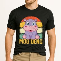 Vintage Baby Hippo Moo Deng Funny Baby Pygmy Moo Deng Performance Shirt