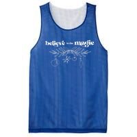 Vintage Believe In The Magic Christmas Holiday Outfit Gift Mesh Reversible Basketball Jersey Tank