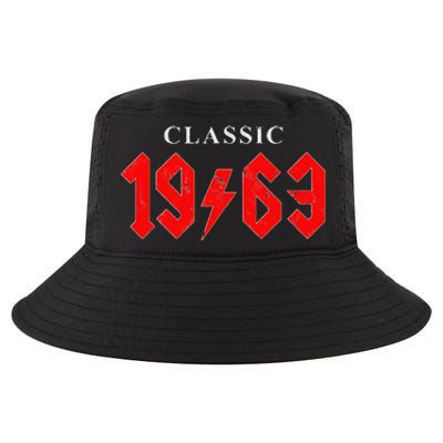 Vintage Born In 1963 Classic Birthday Cool Comfort Performance Bucket Hat