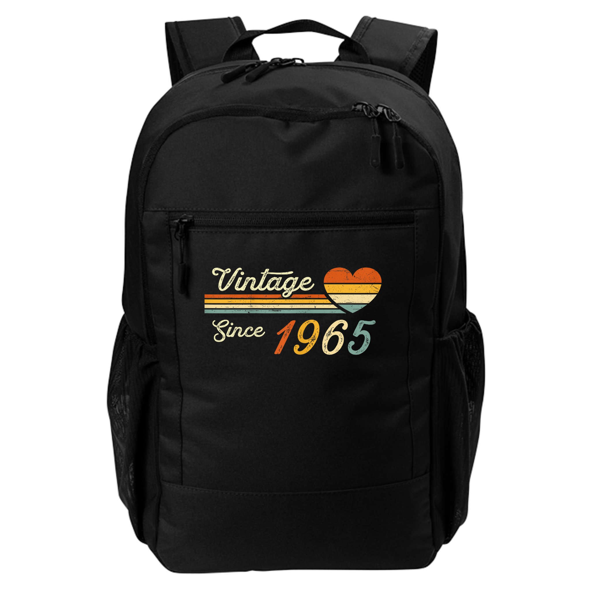 Vintage Born In 1965 Birthday Ladies Backpack
