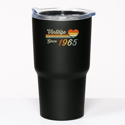 Vintage Born In 1965 Birthday Ladies Tumbler