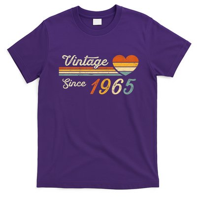 Vintage Born In 1965 Birthday Ladies T-Shirt
