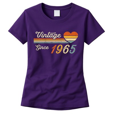 Vintage Born In 1965 Birthday Ladies Womens T-Shirt