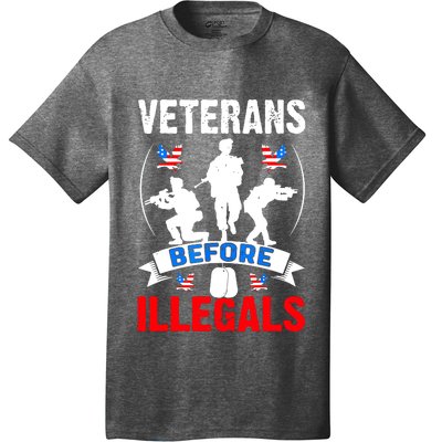 Veterans Before Illegal 4th Of July USA Soldier American T-Shirt