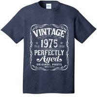 Vintage Born In 1975 Perfectly Aged Birthday T-Shirt