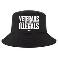 Veterans Before Illegals Cool Comfort Performance Bucket Hat