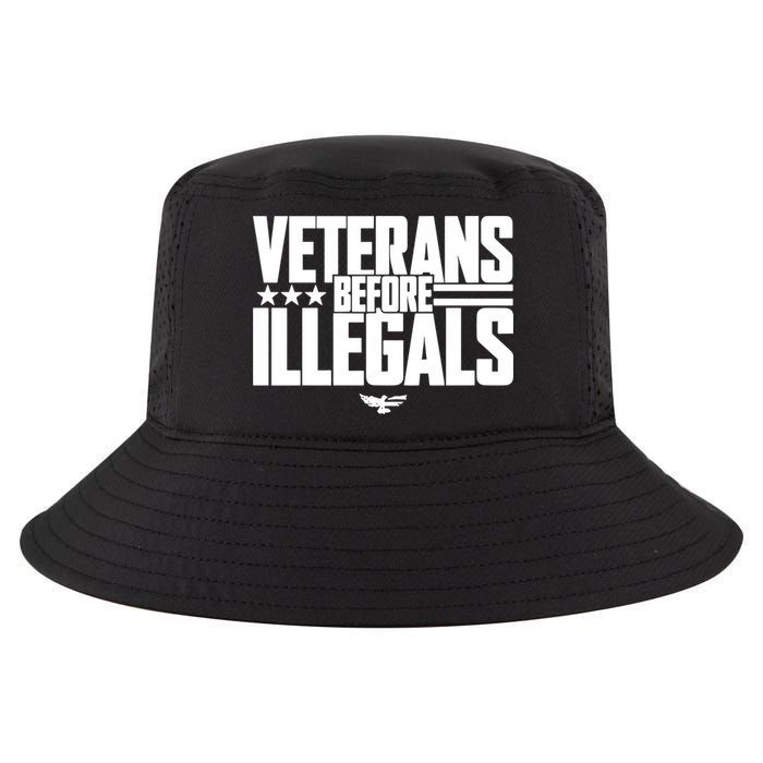 Veterans Before Illegals Cool Comfort Performance Bucket Hat
