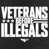 Veterans Before Illegals Cool Comfort Performance Bucket Hat