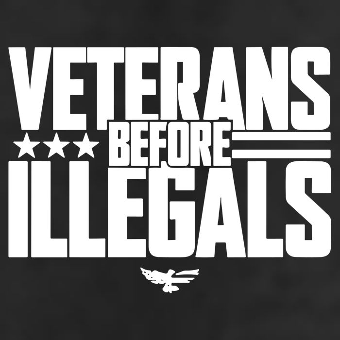 Veterans Before Illegals Cool Comfort Performance Bucket Hat