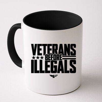 Veterans Before Illegals Mug