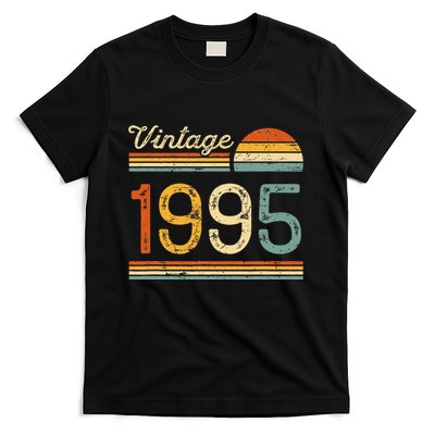 Vintage Born In 1995 Retro Birthday T-Shirt