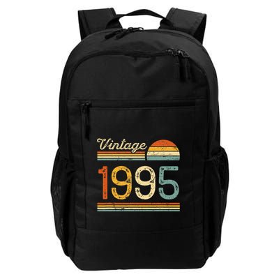 Vintage Born In 1995 Retro Birthday Backpack