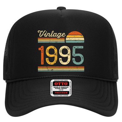Vintage Born In 1995 Retro Birthday Hat