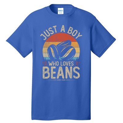 Vintage Beans Just A Who Loves Beans S Cool Gift Tall T-Shirt