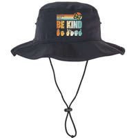 Vintage Be Kind Sign Langage Bucket Hat