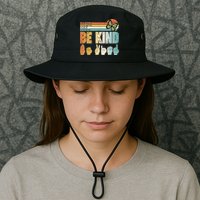 Vintage Be Kind Sign Langage Bucket Hat
