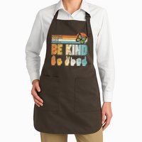 Vintage Be Kind Sign Langage Apron