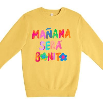 Vintage Birthday Karols Manana G Sera Bonitos Lover Premium Crewneck Sweatshirt